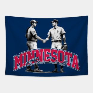 Minnesota Baseball - Mascot Tapestry