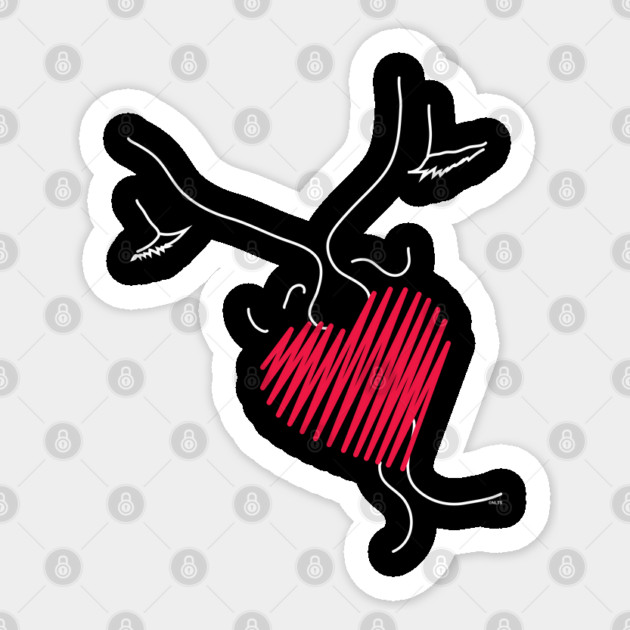 Kiss Valentine Love Sexy Sticker by creative