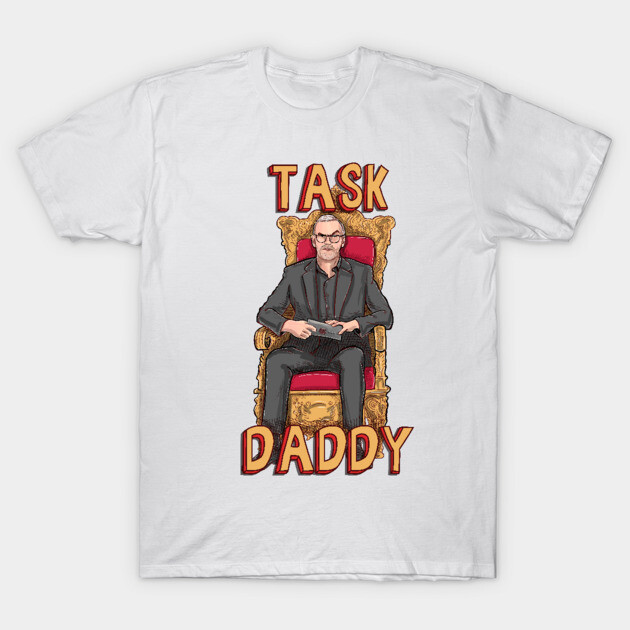 Taskmaster Greg Davies T-Shirt by HelloHarlot