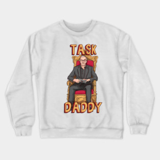 Taskmaster Greg Davies Crewneck Sweatshirt