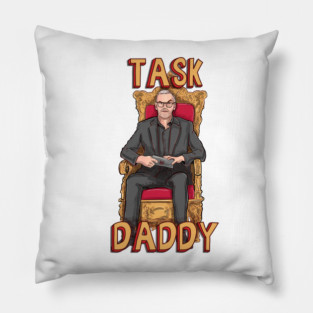 Taskmaster Greg Davies Pillow