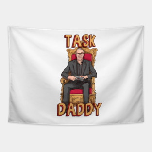 Taskmaster Greg Davies Tapestry