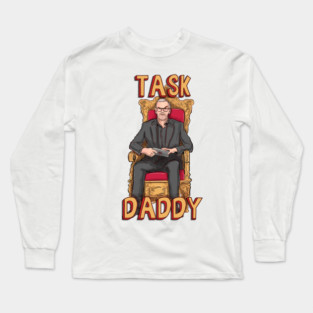 Taskmaster Greg Davies Long Sleeve T-Shirt