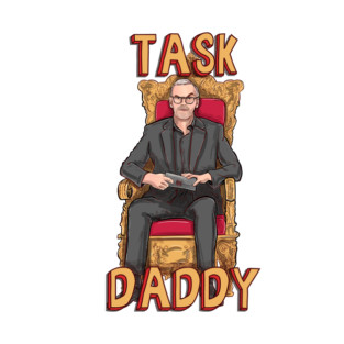 Taskmaster Greg Davies T-Shirt