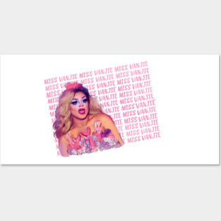 Miss Vanjie Drag Race Posters and Art