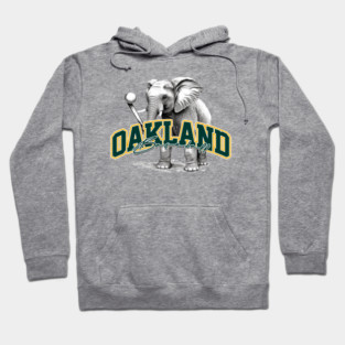 Oakland Baseball - Mascot Hoodie