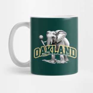 Oakland Baseball - Mascot Mug