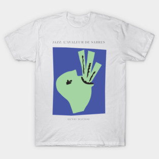 Henri Matisse - Jazz Series: L'avaleur de sabres #33 T-Shirt