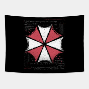 Umbrella Corporation Tapestry