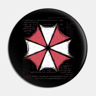 Umbrella Corporation Pin