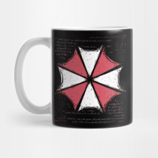 Umbrella Corporation Mug