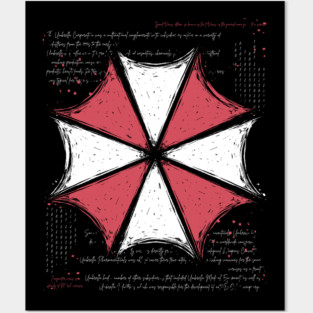 Umbrella Corporation Posters and Art