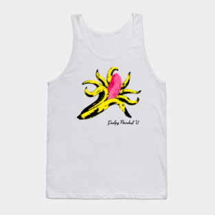 The Velvet Octopus Tank Top