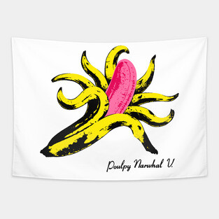 The Velvet Octopus Tapestry