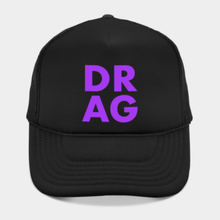Drag Graphic Hat
