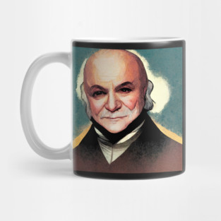 John Quincy Adams | Comics style Mug