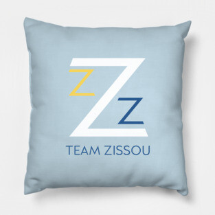 Team Zissou - The Life Aquatic with Steve Zissou Pillow