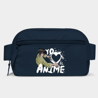 Yo Amo el Anime Samurai Face Bag