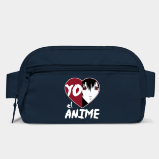 Yo Amo el Anime Face Bag