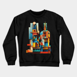transformer architecture Crewneck Sweatshirt