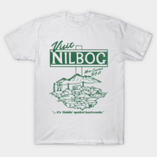 Visit Nilbog T-Shirt