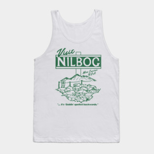 Visit Nilbog Tank Top