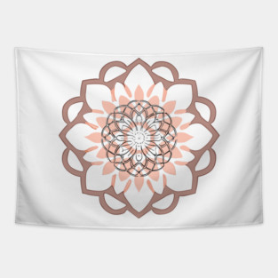 mandala Clamber drawingmandala Surge standing Tapestry