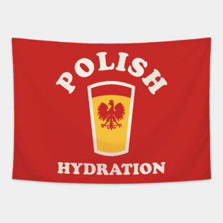Polish Hydration Dyngus Day Polish American Buffalo NY Tapestry