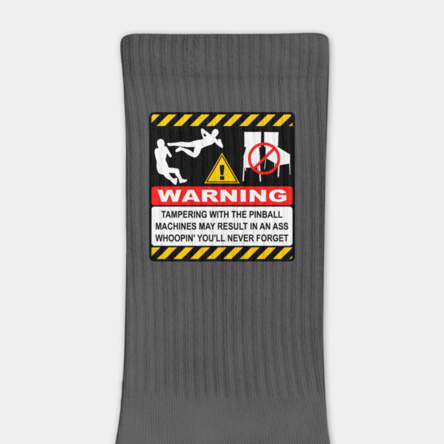 Don't touch my pinball machines! by DRI374