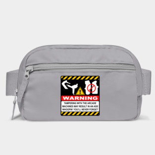 Don't touch my arcade games! Bag