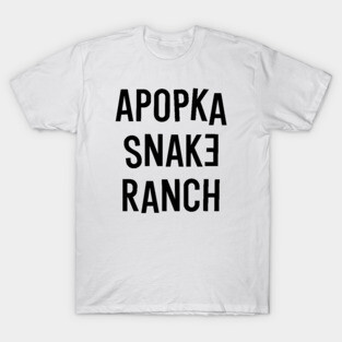 Apopka Snake Ranch T-Shirt
