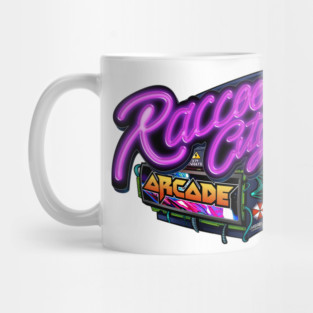 Raccoon City Arcade Mug