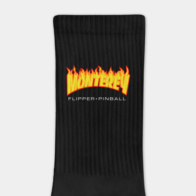 Monterey Flipper Pinball on Fire by DRI374