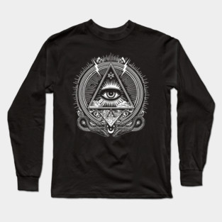 Third Eye Long Sleeve T-Shirt