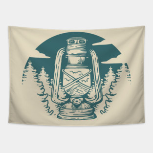 Lantern Tapestry