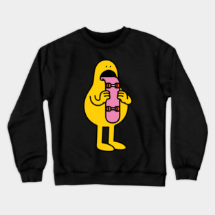 Smiley Skater Blob Crewneck Sweatshirt