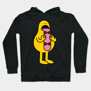 Smiley Skater Blob Hoodie