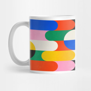 BAUHAUS 03: Exhibition 1923 | Mid Century Series Mug