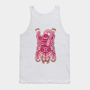 King Of The Jungle 02: Pink Tiger Edition Tank Top