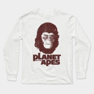 Cornelius - Planet Of The Apes Long Sleeve T-Shirt