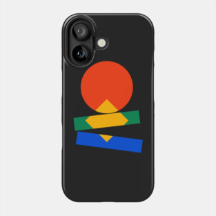 Balance: Bauhaus 1919 Exhibition 02 Phone Case