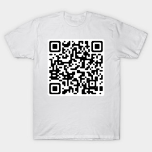 Rick Roll Prank Sticker T-Shirt