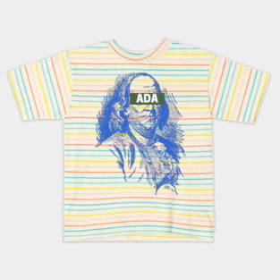 Benjamin Franklin with Cardano Kids T-Shirt