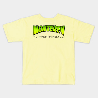 Monterey Flipper Pinball is Ripping Kids T-Shirt