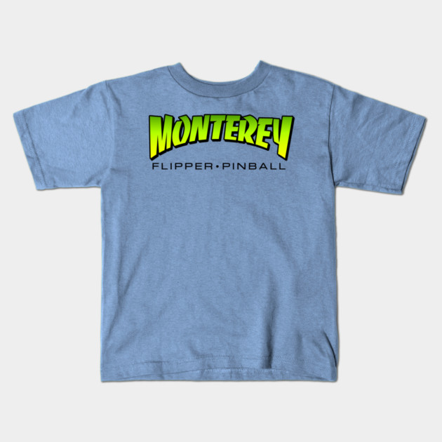 Monterey Flipper Pinball is Ripping Kids T-Shirt by DRI374