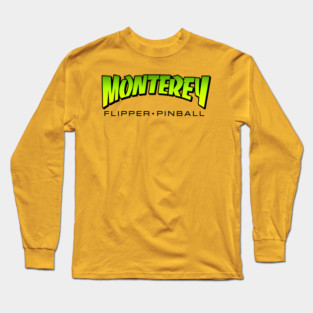 Monterey Flipper Pinball is Ripping Long Sleeve T-Shirt