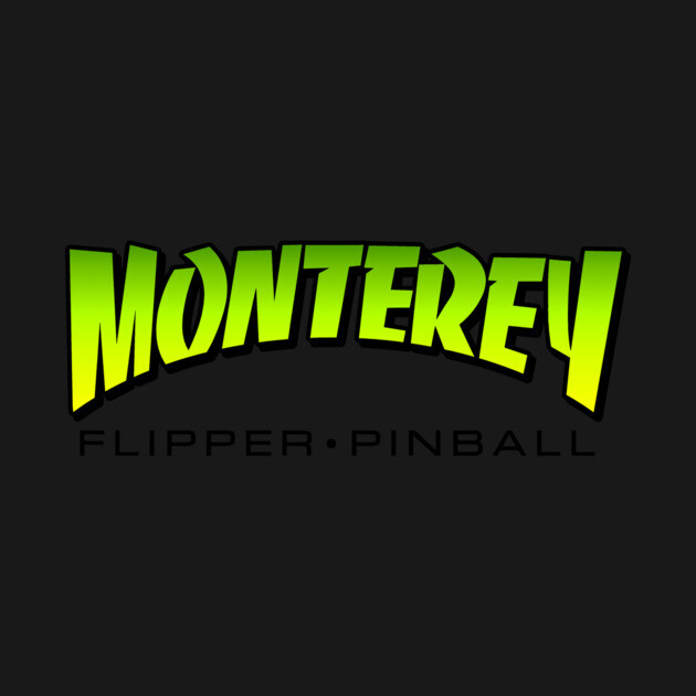 Monterey Flipper Pinball is Ripping by DRI374
