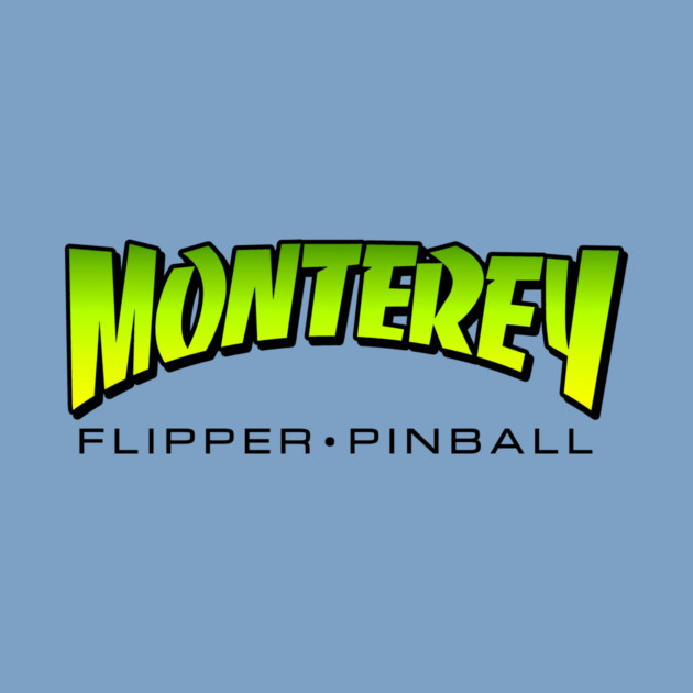 Monterey Flipper Pinball is Ripping by DRI374
