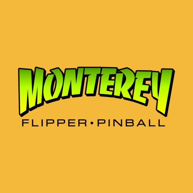Monterey Flipper Pinball is Ripping by DRI374