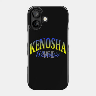 City Pride: Kenosha, Wisconsin Phone Case